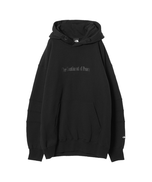 「THE NORTH FACE」 プルオーバーパーカー X-LARGE ブラック メンズ