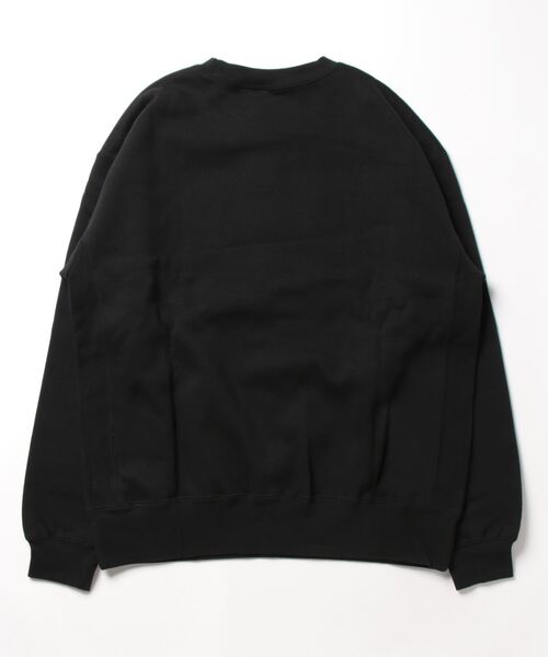 「BEN DAVIS」 スウェットカットソー X-LARGE ダークグリーン メンズ_画像2