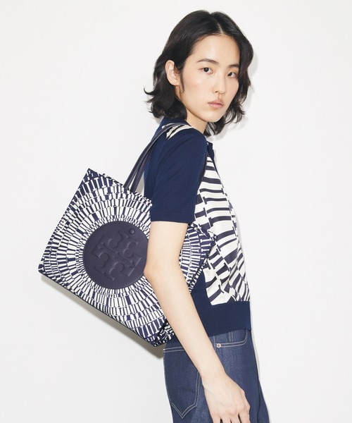 TORY BURCH（トリーバーチ） トートバッグ エラ プリント スモール