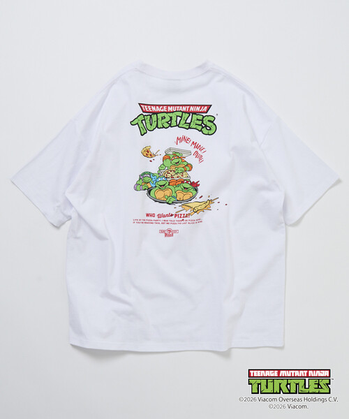 FREAK'S STORE（フリークスストア） tシャツ 限定展開 Teenage Mutant