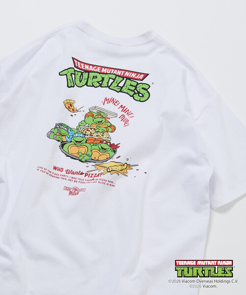 FREAK'S STORE（フリークスストア） tシャツ 限定展開 Teenage Mutant