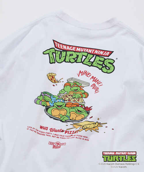 FREAK'S STORE（フリークスストア） tシャツ 限定展開 Teenage Mutant