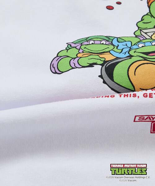 FREAK'S STORE（フリークスストア） tシャツ 限定展開 Teenage Mutant