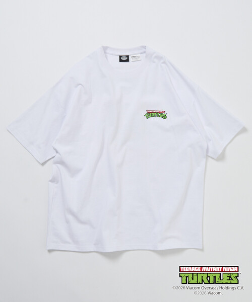 FREAK'S STORE（フリークスストア） tシャツ 限定展開 Teenage Mutant