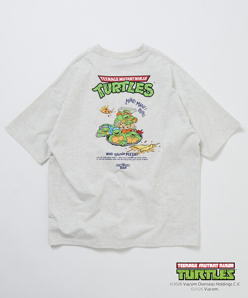 FREAK'S STORE（フリークスストア） tシャツ 限定展開 Teenage Mutant
