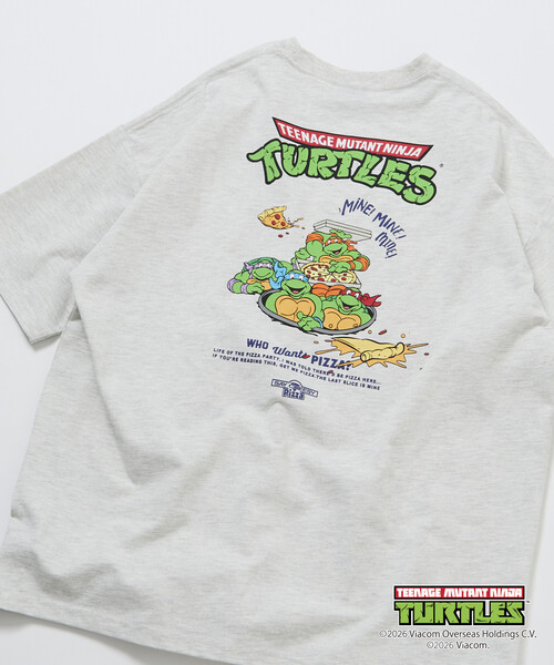 FREAK'S STORE（フリークスストア） tシャツ 限定展開 Teenage Mutant