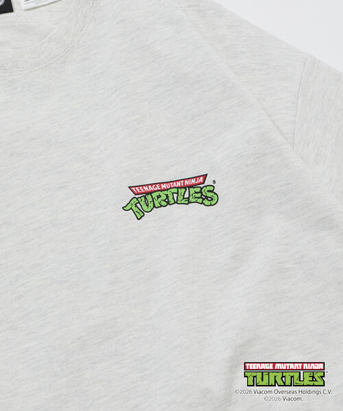 FREAK'S STORE（フリークスストア） tシャツ 限定展開 Teenage Mutant