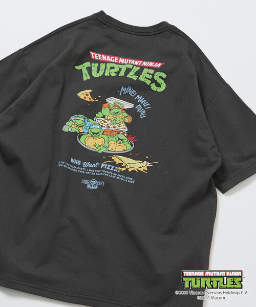 かめた様 FREAK'S STORE（フリークスストア） tシャツ 限定展開 Teenage Mutant