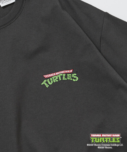 FREAK'S STORE（フリークスストア） tシャツ 限定展開 Teenage Mutant