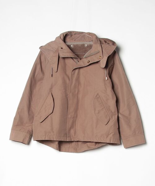 BEAUTY＆YOUTH UNITED ARROWS マウンテンパーカー S モカ レディース 