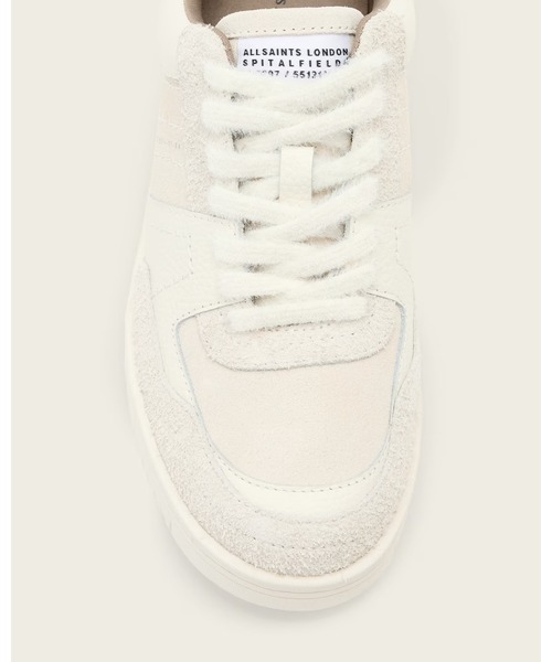 ALLSAINTS（オールセインツ） スニーカー HIX LEATHER TRAINERS | HIX