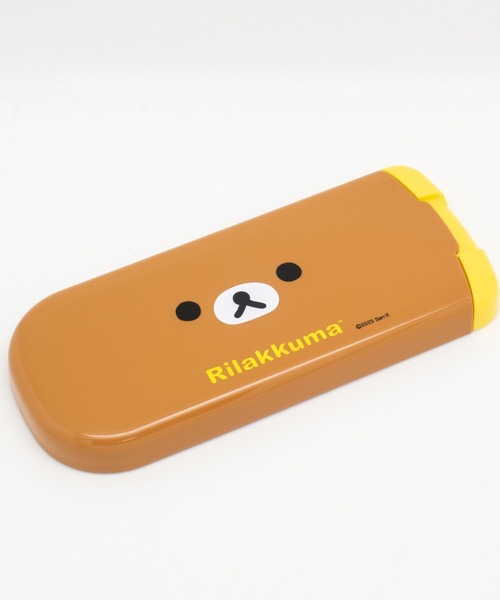 カトラリー 「Rilakkuma/リラックマ」フェイス 引きフタトリオ お箸