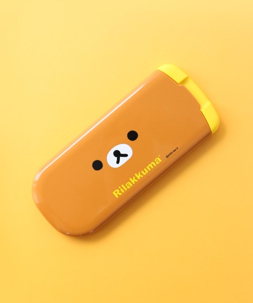 カトラリー 「Rilakkuma/リラックマ」フェイス 引きフタトリオ お箸