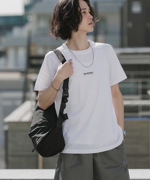 MAMMUT（マムート） tシャツ ロゴプリント クルーネックTシャツ 2026年