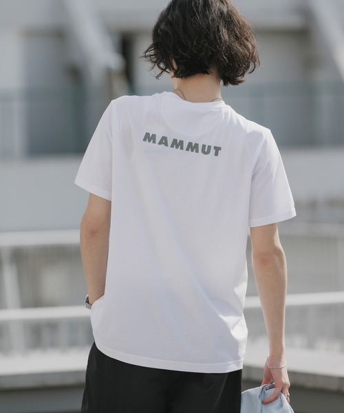 MAMMUT（マムート） tシャツ ロゴプリント クルーネックTシャツ 2026年