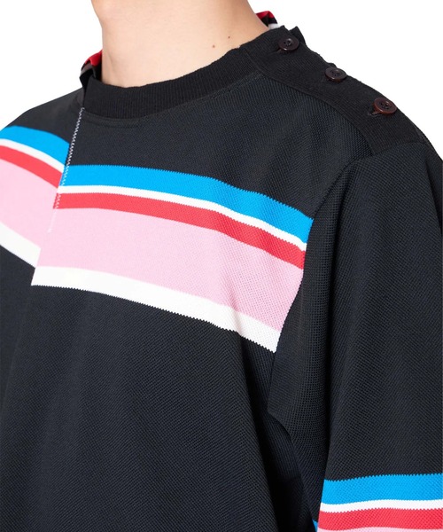tシャツ 「kolor/カラー」26SCM-T06205 S/S TEE メンズの画像