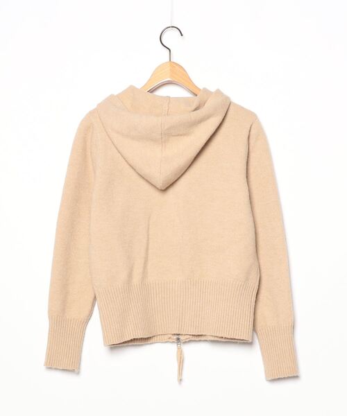 「HALEY PESCA」 カーディガン SMALL ベージュ レディース_画像2