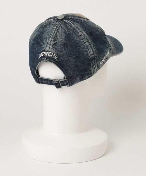 Supreme ネイビーキャップ Supreme（シュプリーム） キャップ - ネイビー メンズ : ZOZOTOWN