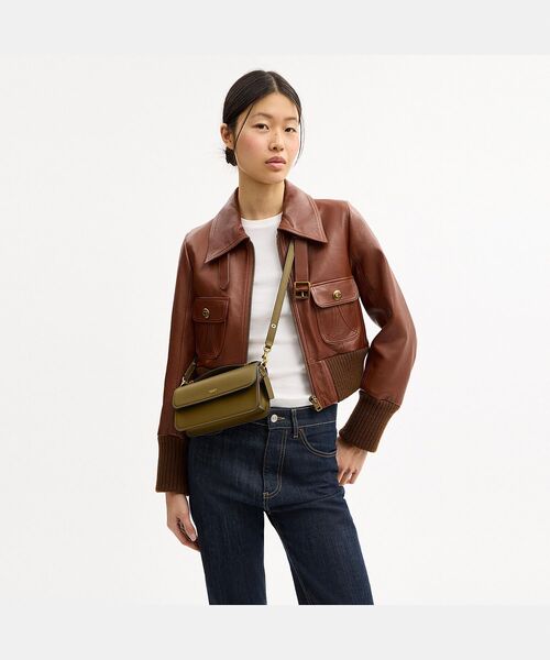 COACH（コーチ） ショルダーバッグ バッグ エローラ トップ ハンドル