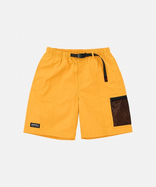 Gramicci ショートパンツ オレンジ Mサイズ Gramicci（グラミチ） ワイドパンツ パンツ GUIDE SHORT / ガイド