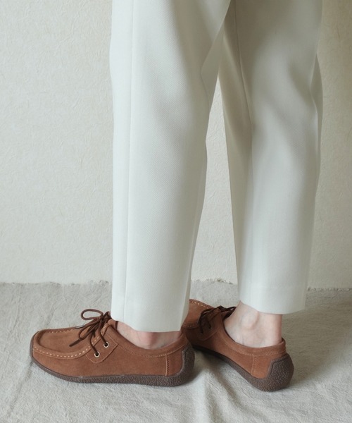 「Tomieco」 シューズ L ブラウン レディース_画像3