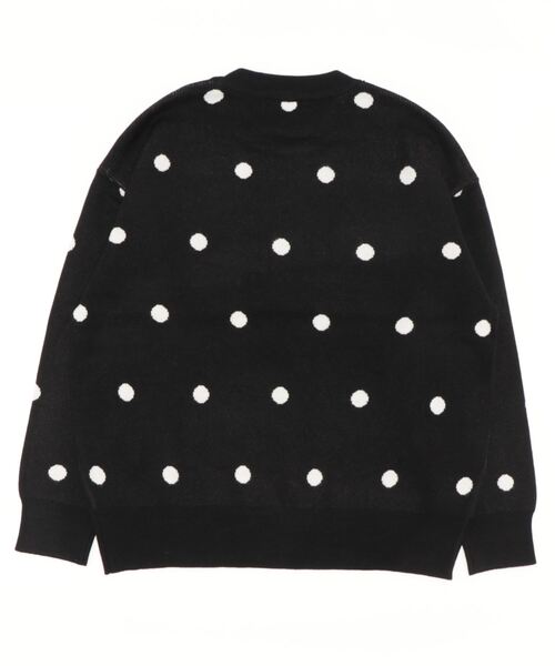「Re.Verofonna」 長袖ニット MEDIUM ブラック レディース_画像2