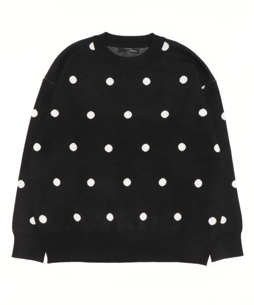 「Re.Verofonna」 長袖ニット MEDIUM ブラック レディース_画像4