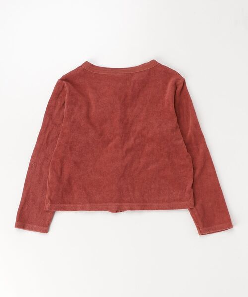「PETIT BATEAU」 「KIDS」カーディガン - ピンク キッズ_画像2