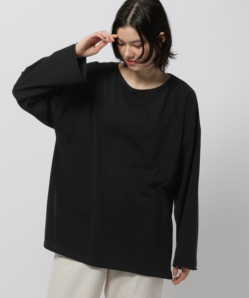 niko and…（ニコアンド） tシャツ シアースラブワイドTシャツ