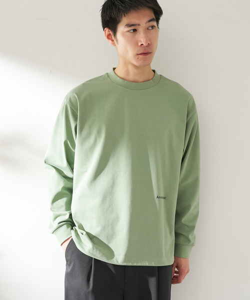 B.C STOCK（ベーセーストック） tシャツ OLIVEDRAB / オリーブドラブ