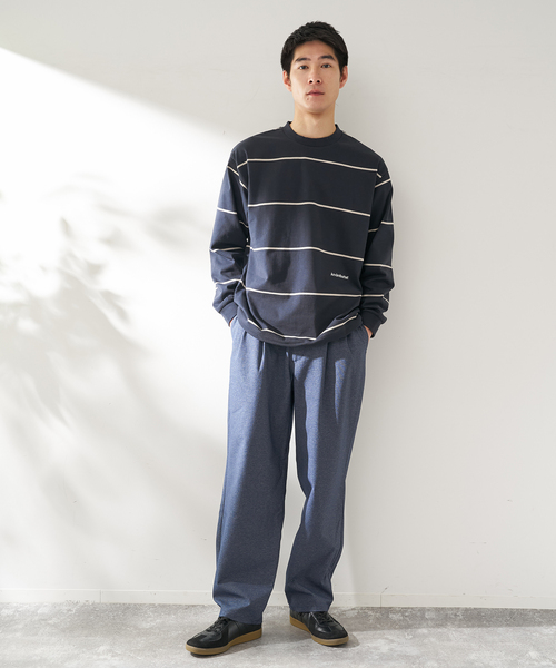 B.C STOCK（ベーセーストック） tシャツ OLIVEDRAB / オリーブドラブ