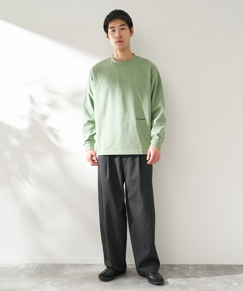 B.C STOCK（ベーセーストック） tシャツ OLIVEDRAB / オリーブドラブ