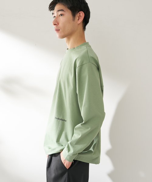 B.C STOCK（ベーセーストック） tシャツ OLIVEDRAB / オリーブドラブ