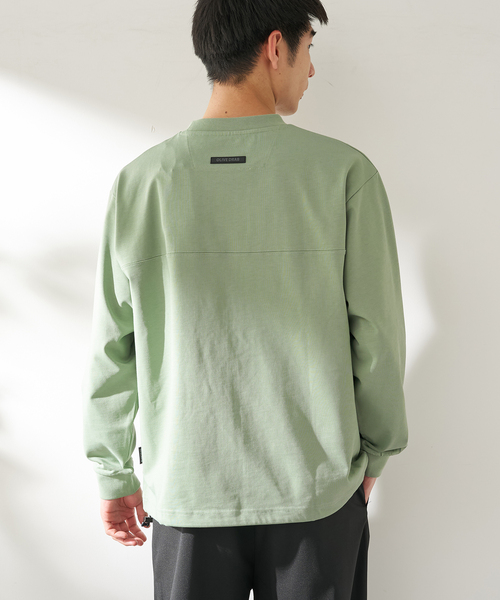 B.C STOCK（ベーセーストック） tシャツ OLIVEDRAB / オリーブドラブ