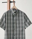 シャツ 半袖 「接触冷感/イージーケア/吸水速...の詳細画像4