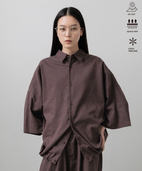 LOWRYS FARM（ローリーズファーム） uvカット tシャツ 「LFM(U)」ソフ