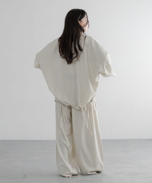 LOWRYS FARM（ローリーズファーム） tシャツ 「LFM(U)」ソフリネン