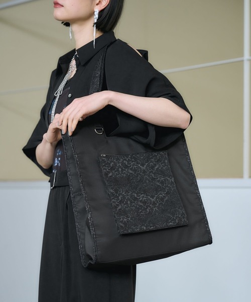 HARE（ハレ） トートバッグ 「推し活にもおすすめ！」2WAYクリア 