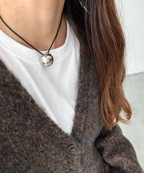 「CANAL JEAN」 チョーカー ONE SIZE シルバー レディース_画像8