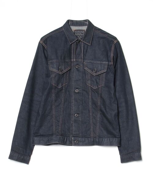 KURO デニムジャケット　インディゴブルー KURO 「KURO」 デニムジャケット MEDIUM インディゴブルー メンズ