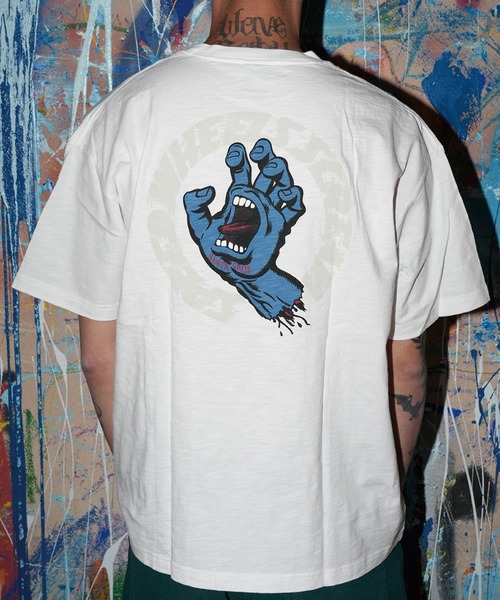 SANTA CRUZ（サンタクルーズ） tシャツ 「ムラサキスポーツ限定」SANTA