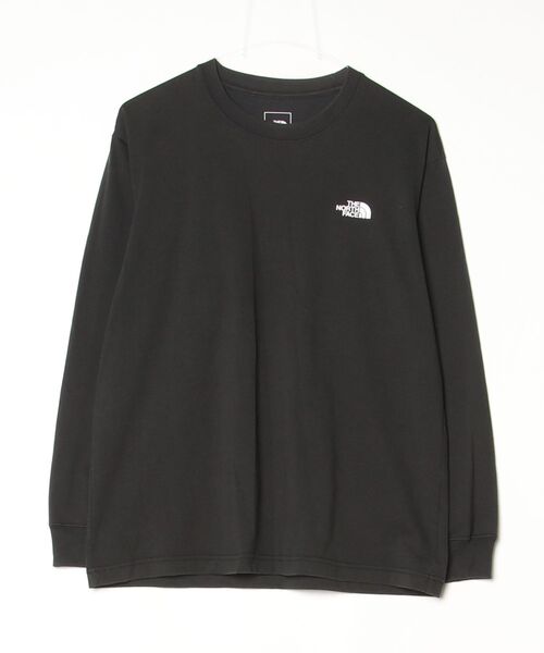 THE NORTH FACE（ザ ノースフェイス） 長袖Tシャツ M ブラック メンズ 