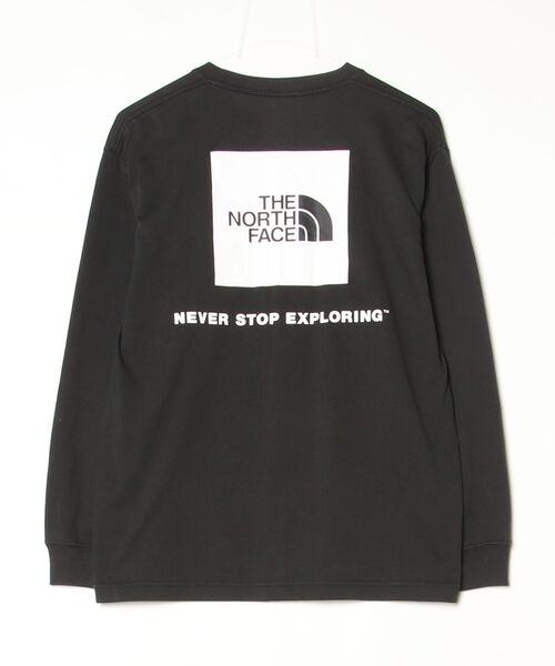 THE NORTH FACE（ザ ノースフェイス） 長袖Tシャツ M ブラック メンズ 