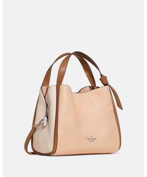 ケイトスペード Kate Spade ショルダーバッグ ポシェット バイカラー ベージュ ブランド古着】バイカラー ショルダーバッグ（ショルダーバッグ