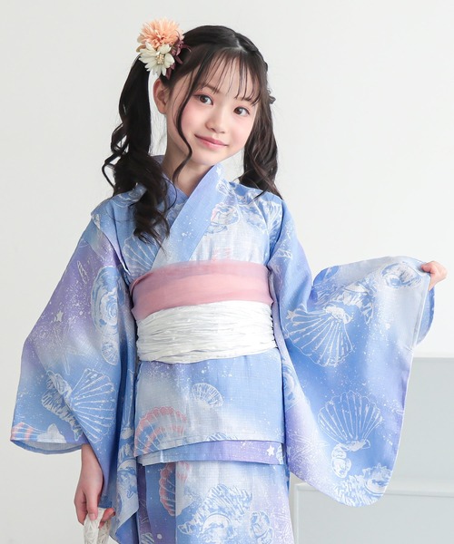 KIMONOMACHI 浴衣 キッズ 子供 女の子 : ZOZOTOWN Yahoo!店 - 通販