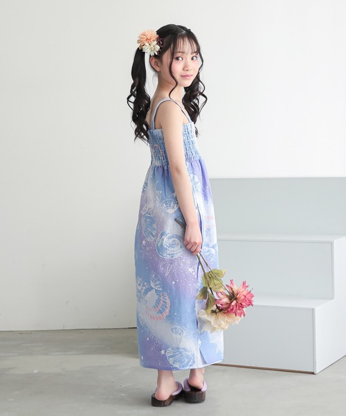 浴衣 キッズ 子供 女の子の画像