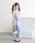 浴衣 「簡単着付け」ガールズ 浴衣 セパレート...の詳細画像2