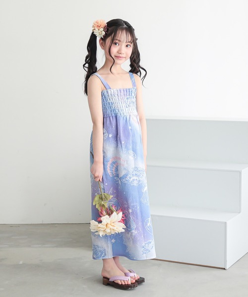 浴衣 キッズ 子供 女の子の画像