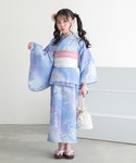 浴衣 「簡単着付け」ガールズ 浴衣 セパレート...の詳細画像4