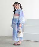 浴衣 「簡単着付け」ガールズ 浴衣 セパレート...の詳細画像5